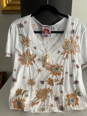 Johnny Was t-shirt